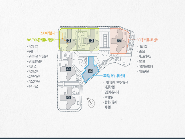 대전 하늘채 루시에르 커뮤니티