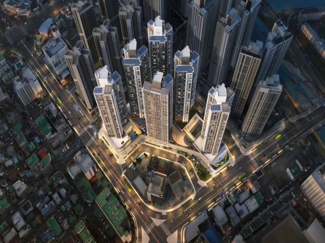 대전 하늘채 루시에르 조경안내